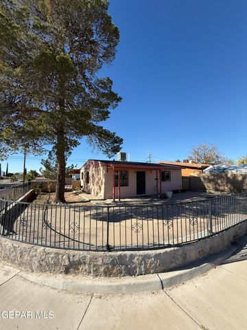 813 Santa Barbara Drive, El Paso, TX 79915