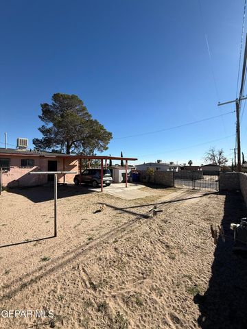 813 Santa Barbara Drive, El Paso, TX 79915