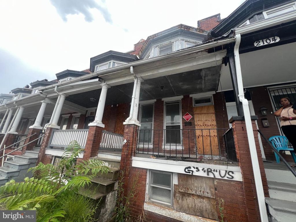 2106 WESTWOOD AVE, Baltimore, MD 21217