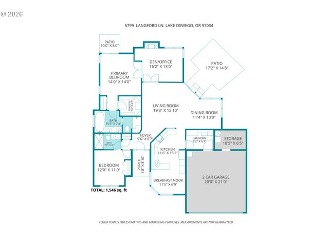 5799 LANGFORD Ln, Lake Oswego, OR 97035