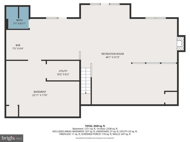 3627 A SOUTHSIDE AVE, Phoenix, MD 21131