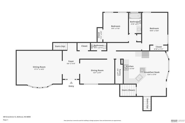 409 Greenbriar Court, Bellevue, NE 68005