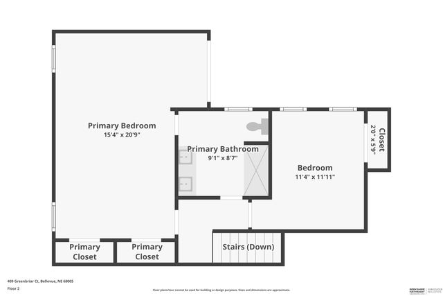 409 Greenbriar Court, Bellevue, NE 68005