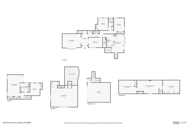 409 Greenbriar Court, Bellevue, NE 68005