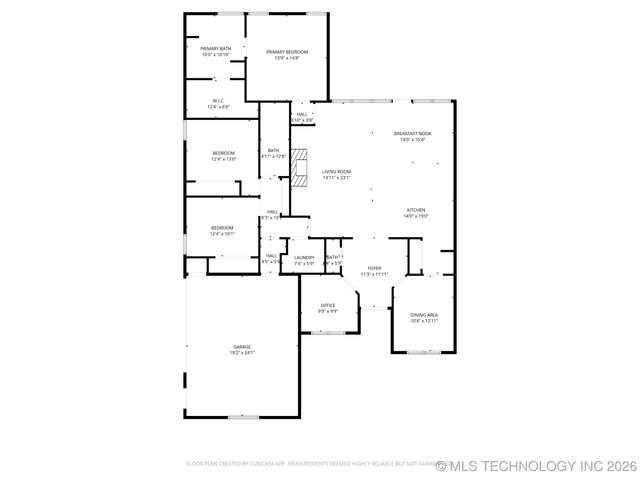 3104 S Tamarack Avenue, Broken Arrow, OK 74012