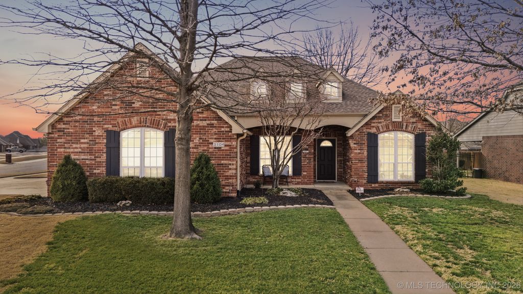3104 S Tamarack Avenue, Broken Arrow, OK 74012