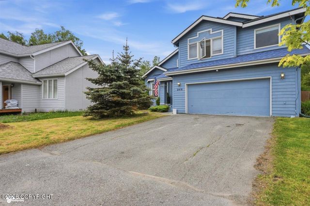 2416 Brook Hill Circle, Anchorage, AK 99516