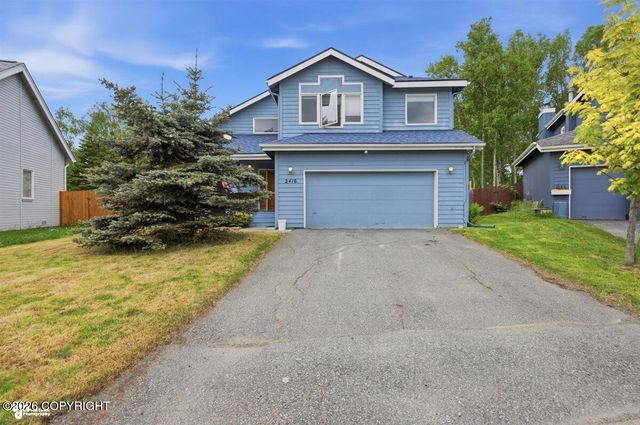2416 Brook Hill Circle, Anchorage, AK 99516