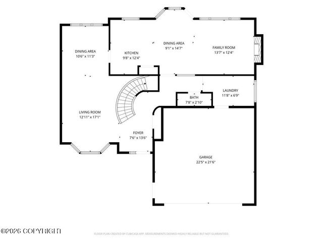 2416 Brook Hill Circle, Anchorage, AK 99516