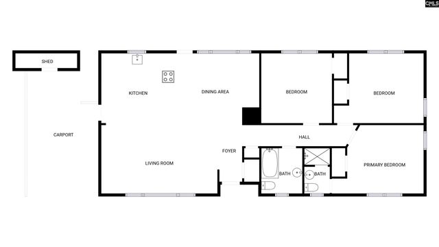 1545 S Beltline Boulevard, Columbia, SC 29205