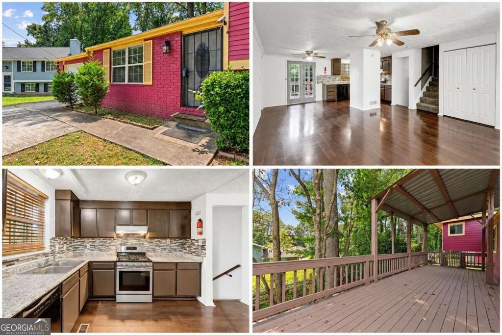 5393 Kristian Court, Stone Mountain, GA 30088 — exterior