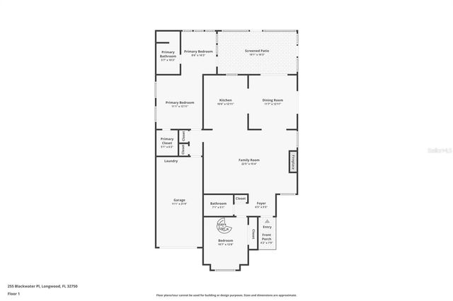 255 BLACKWATER PLACE, Longwood, FL 32750