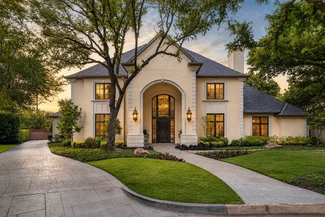 2 Manzano Circle, Dallas, TX 75230