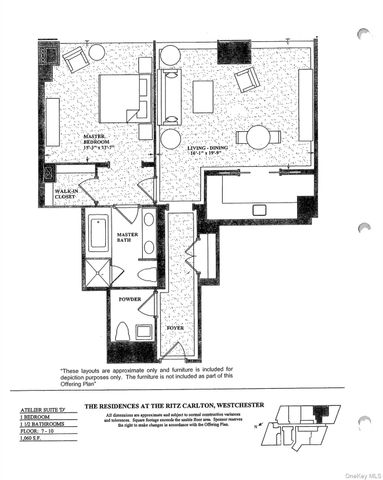 1 Renaissance Square 10D, White Plains, NY 10601