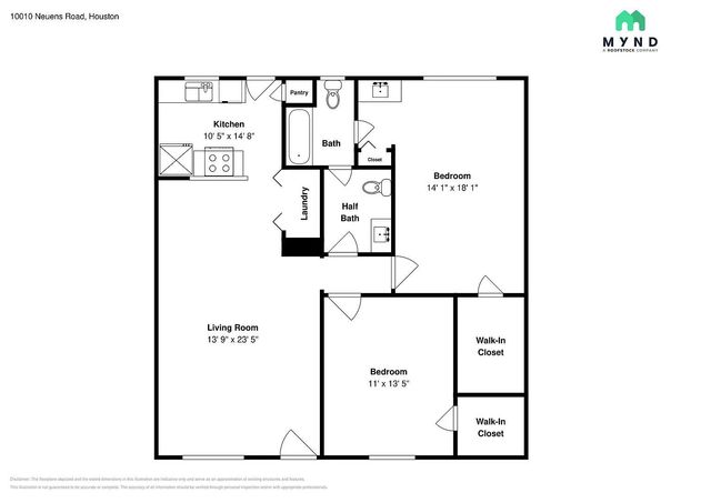 10010 Neuens Road, Houston, TX 77080