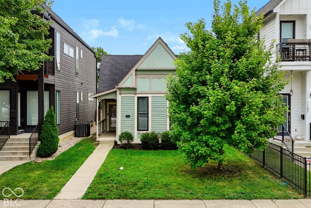 1151 Fletcher Avenue, Indianapolis, IN 46203