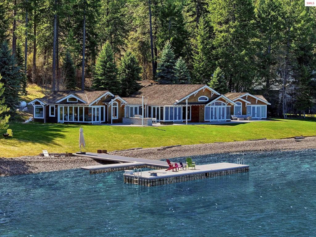 5015 Bottle Bay Rd, Sagle, ID 83860