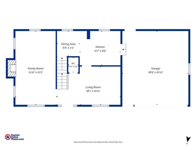 100 Greendale Drive, Kettering, OH 45429