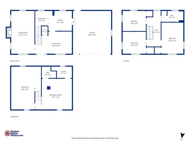 100 Greendale Drive, Kettering, OH 45429