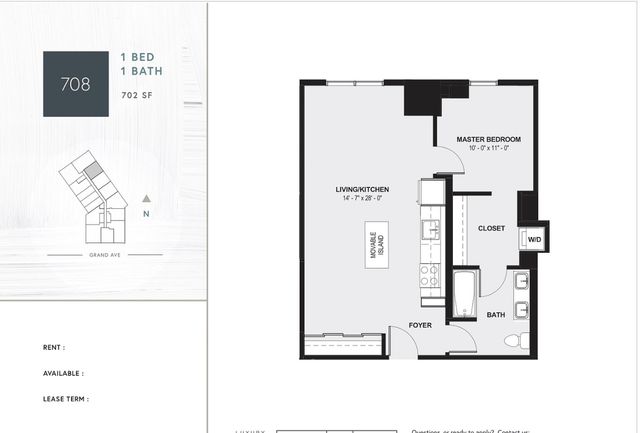 710 W Grand Avenue 708, Chicago, IL 60654