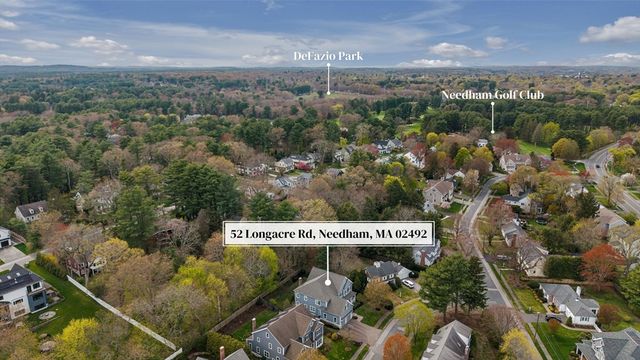 52 Longacre Road, Needham, MA 02492