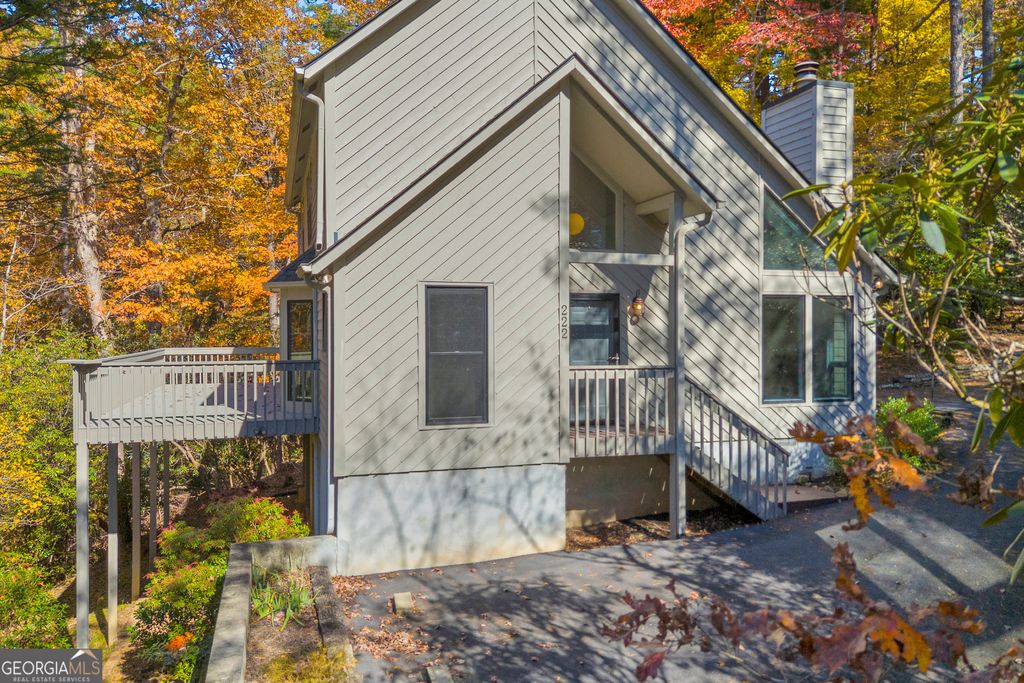 222 Blue Ridge Drive, Sautee Nacoochee, GA 30571