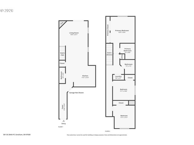 581 Se 204TH Pl, Gresham, OR 97030