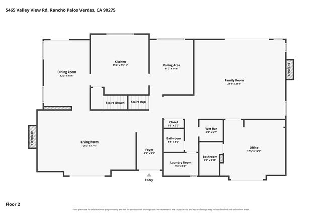 5465 Valley View, Rancho Palos Verdes, CA 90275