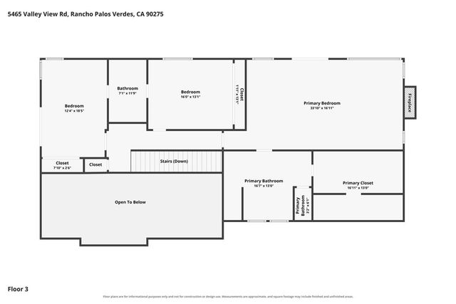 5465 Valley View, Rancho Palos Verdes, CA 90275