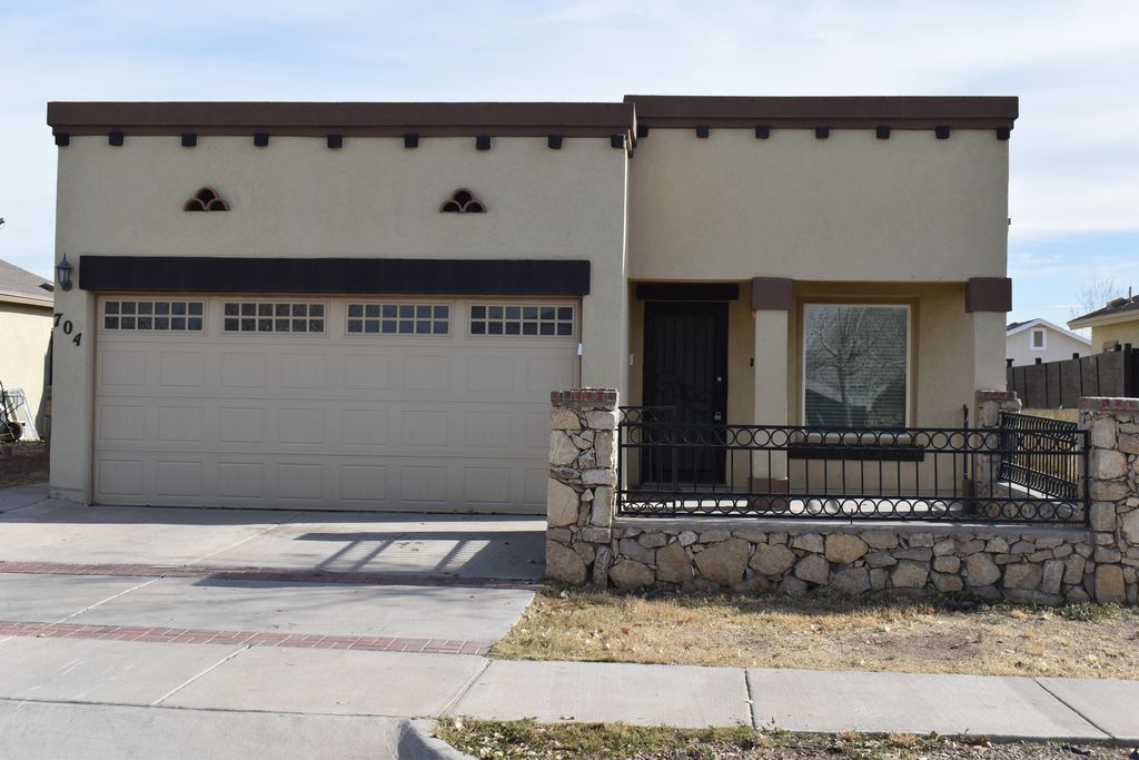 704 Lt. Joe Magallanes Road, Socorro, TX 79927