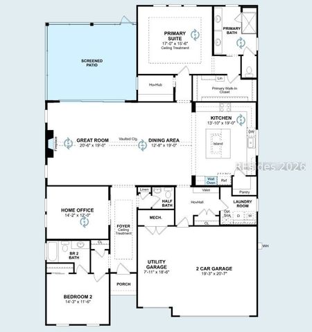 1128 White Water Dr, Hardeeville, SC 29927