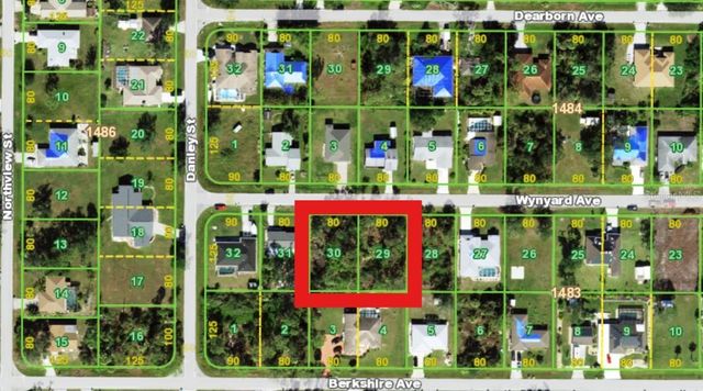 21239 WYNYARD AVENUE, Port Charlotte, FL 33954