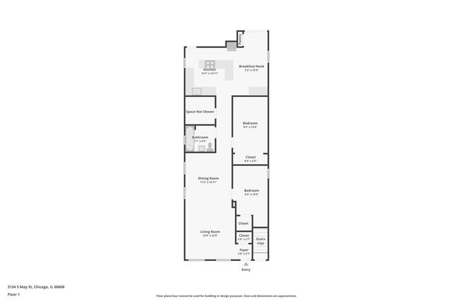 3134 S May Street, Chicago, IL 60608