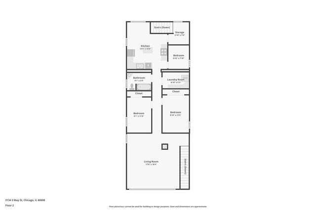 3134 S May Street, Chicago, IL 60608