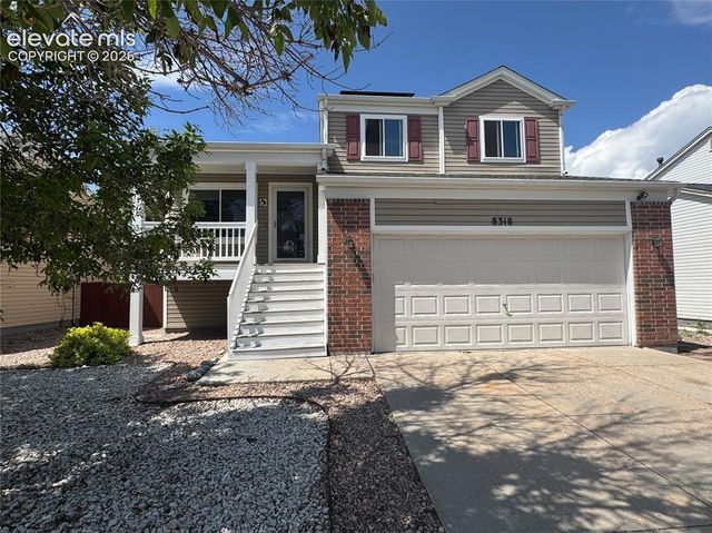 8318 Silver Glen Drive, Fountain, CO 80817