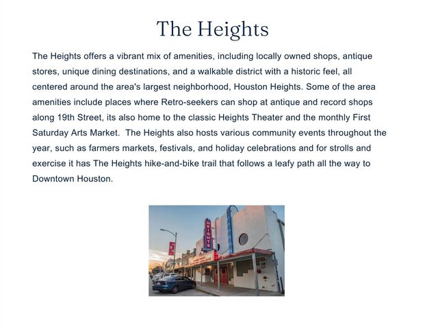 539 W 25th Street A, Houston, TX 77008