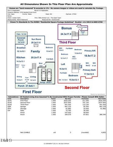 2725 Spotted Coral Court, Apex, NC 27502