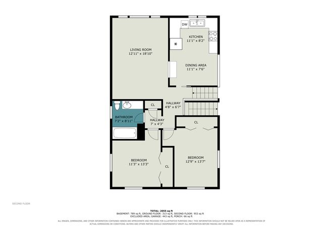436 Rice Creek Boulevard NE, Fridley, MN 55432