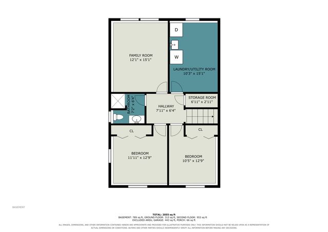 436 Rice Creek Boulevard NE, Fridley, MN 55432