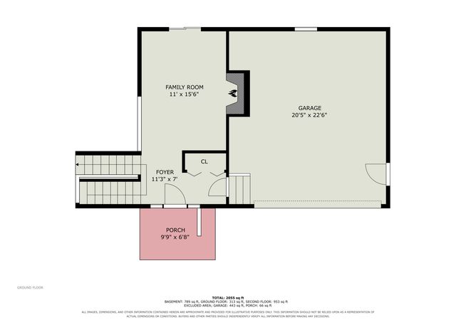 436 Rice Creek Boulevard NE, Fridley, MN 55432
