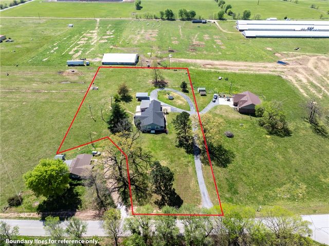 19611 W Nokes Farm Road, Siloam Springs, AR 72761