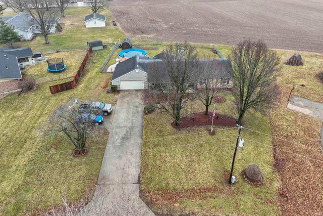 1771 N County Road 0 EW, Frankfort, IN 46041