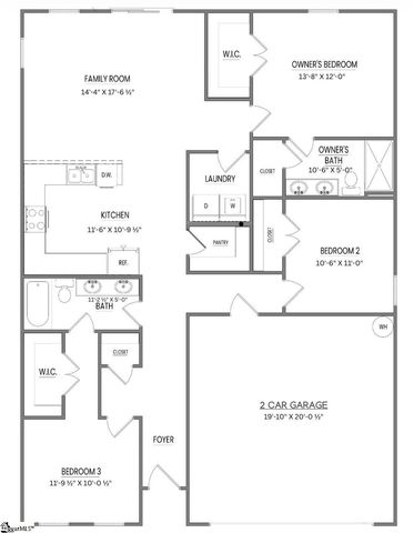 106 Heatherwood Drive, Gray Court, SC 29645