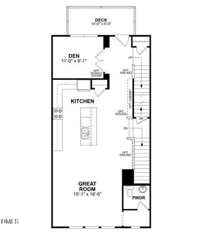 1027 Islip Place, Durham, NC 27703