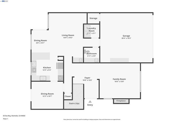 63 Sea Brg, Alameda, CA 94502