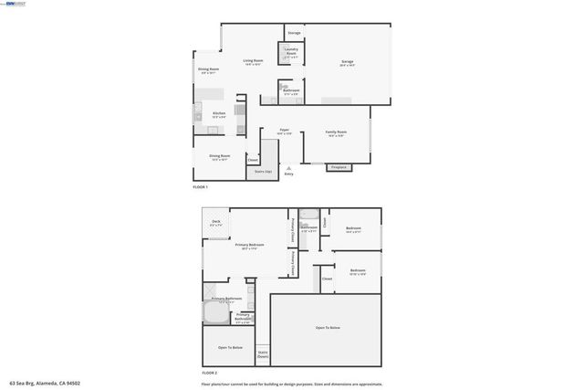 63 Sea Brg, Alameda, CA 94502