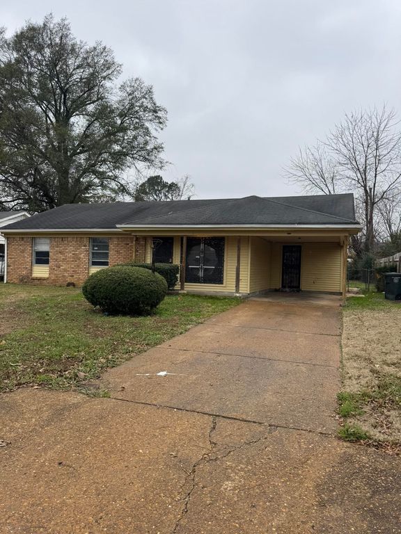 4713 ALDRIDGE DR, Memphis, TN 38109