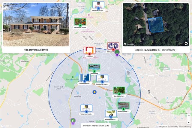 185 Devereux Drive, Athens, GA 30606