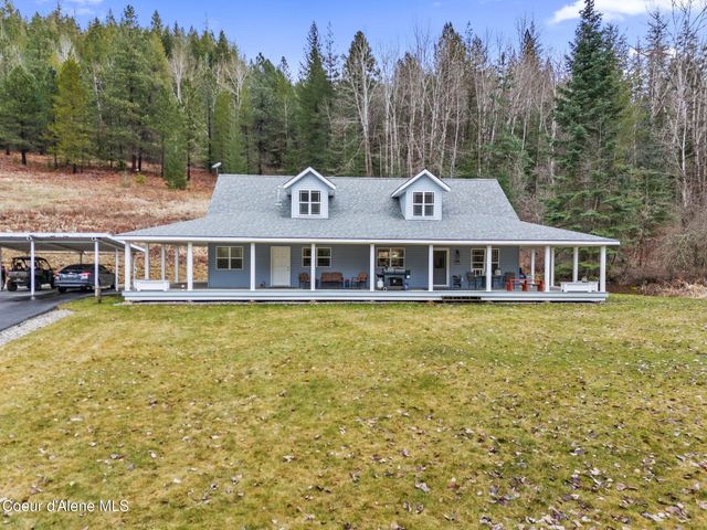 911 French Gulch RD, Kingston, ID 83839