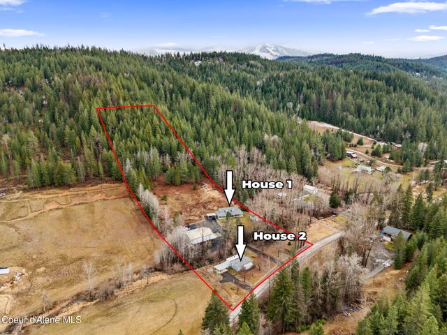 911 French Gulch RD, Kingston, ID 83839